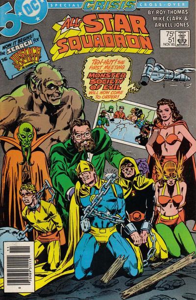 All-Star Squadron Vol. 1 #51