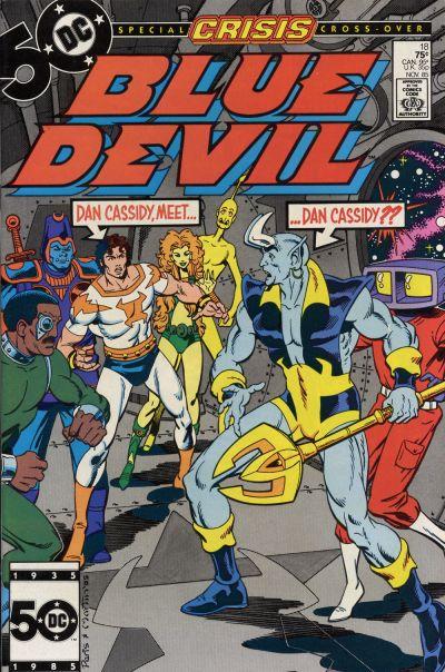 Blue Devil Vol. 1 #18