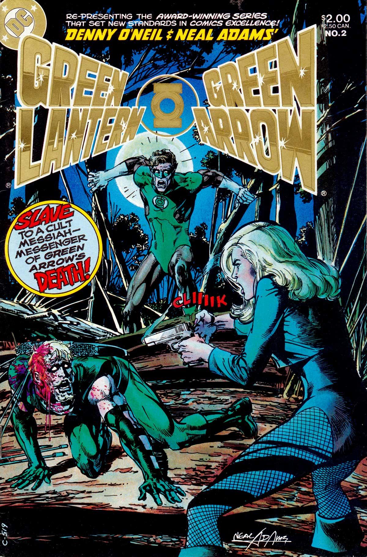 Green Lantern/Green Arrow Vol. 1 #2