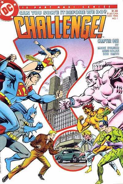 DC Challenge Vol. 1 #1