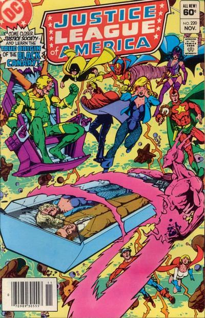 Justice League of America Vol. 1 #220