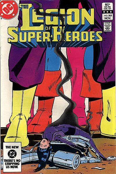 Legion of Super-Heroes Vol. 2 #305