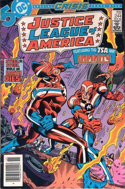 Justice League of America Vol. 1 #244