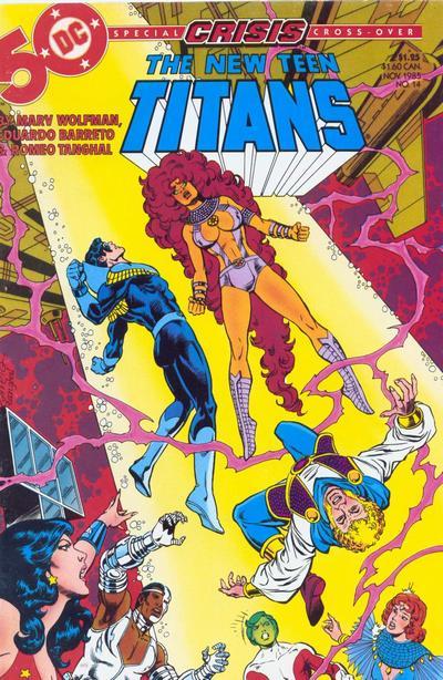 The New Teen Titans Vol. 2 #14