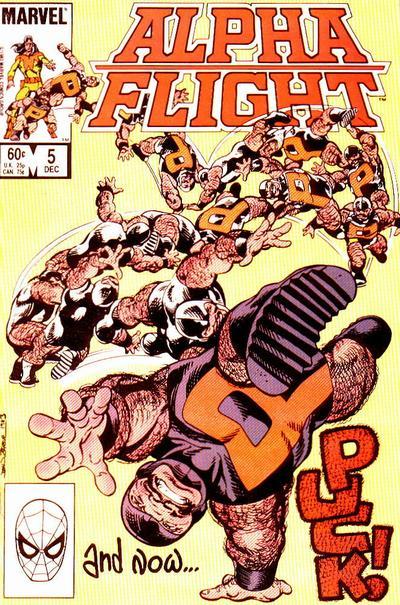 Alpha Flight Vol. 1 #5