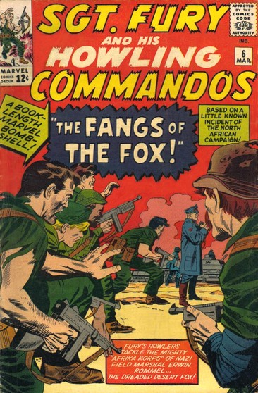Sgt Fury and his Howling Commandos Vol. 1 #6