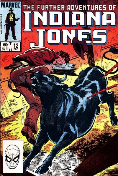 The Further Adventures Of Indiana Jones Vol. 1 #12