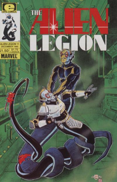 The Alien Legion Vol. 1 #11