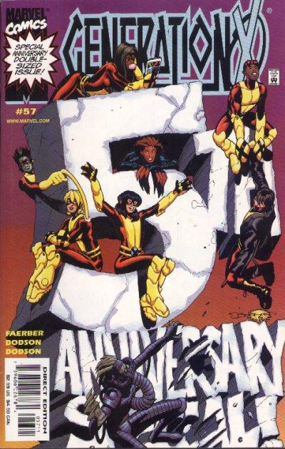 Generation X Vol. 1 #57