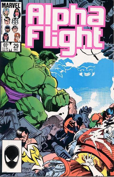 Alpha Flight Vol. 1 #29