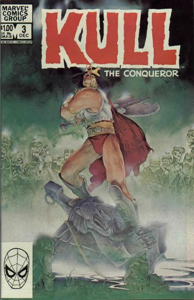 Kull The Conqueror Vol. 4 #3