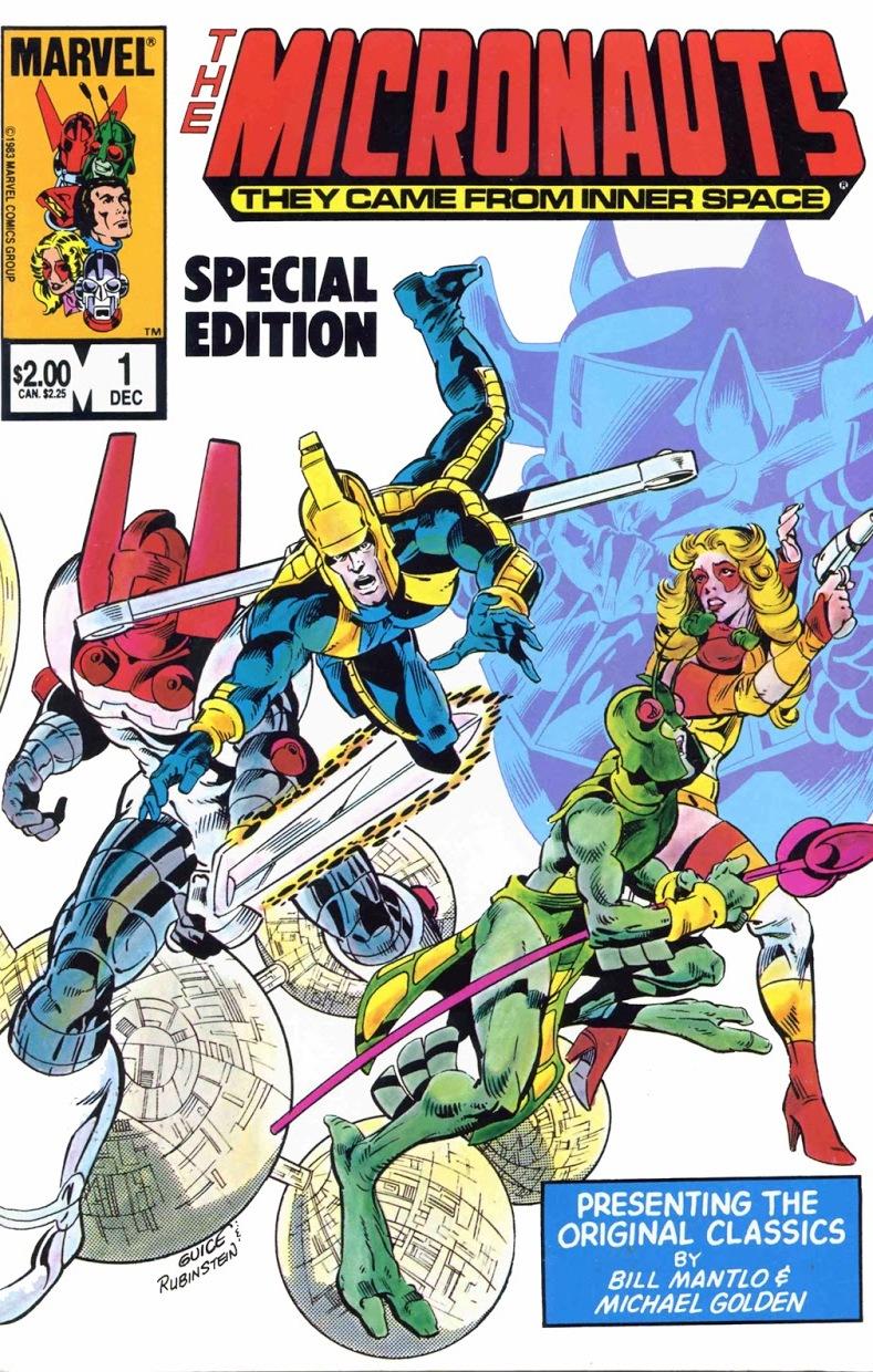 Micronauts Special Edition Vol. 1 #1