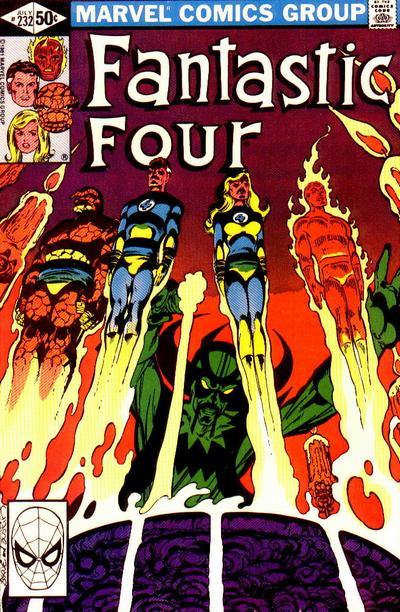Fantastic Four Vol. 1 #232