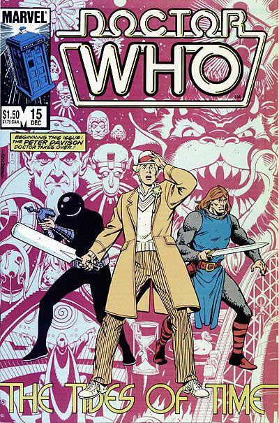 Doctor Who Vol. 1 #15