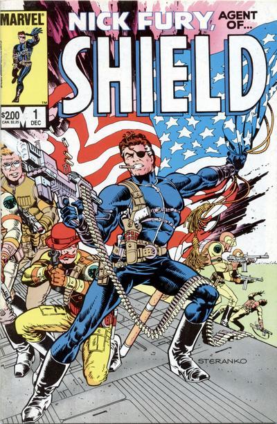 Nick Fury, Agent of S.H.I.E.L.D. Vol. 2 #1