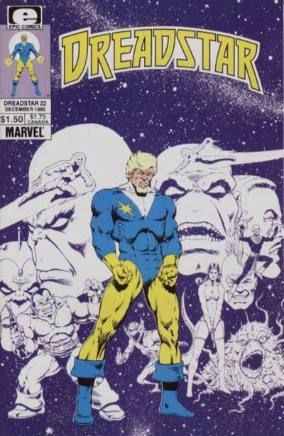 Dreadstar Vol. 1 #22