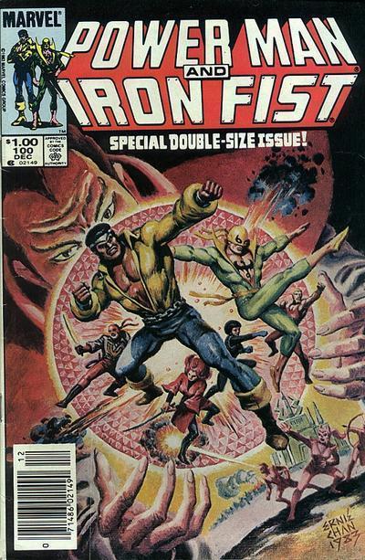 Power Man and Iron Fist Vol. 1 #100