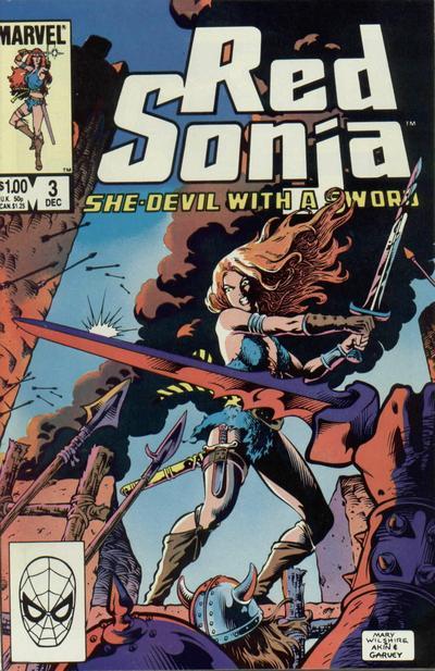 Red Sonja Vol. 3 #3