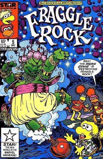 Fraggle Rock Vol. 1 #5