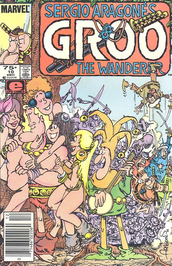 Groo the Wanderer Vol. 1 #10