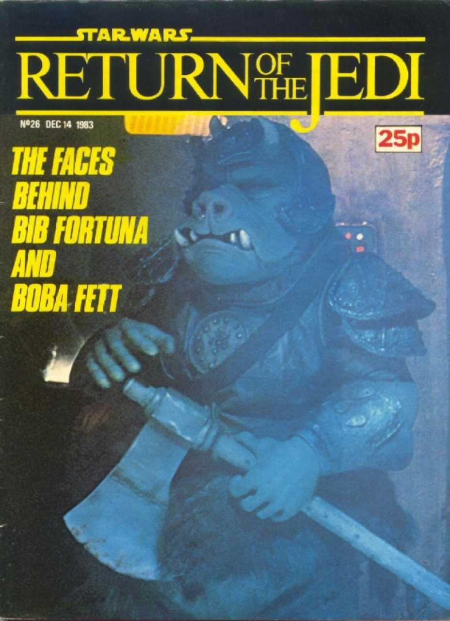 Return of the Jedi Weekly (UK) Vol. 1 #26