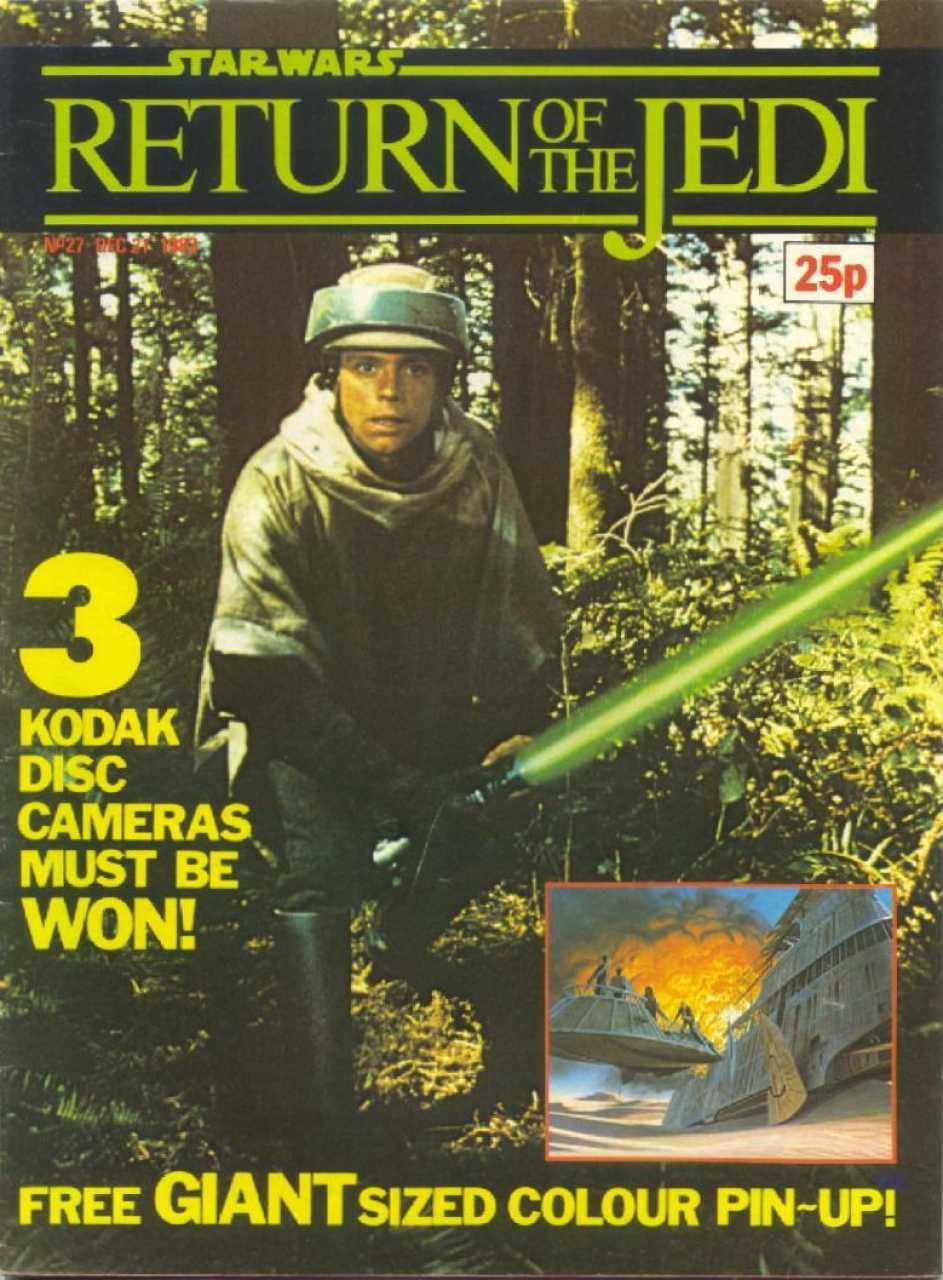 Return of the Jedi Weekly (UK) Vol. 1 #27