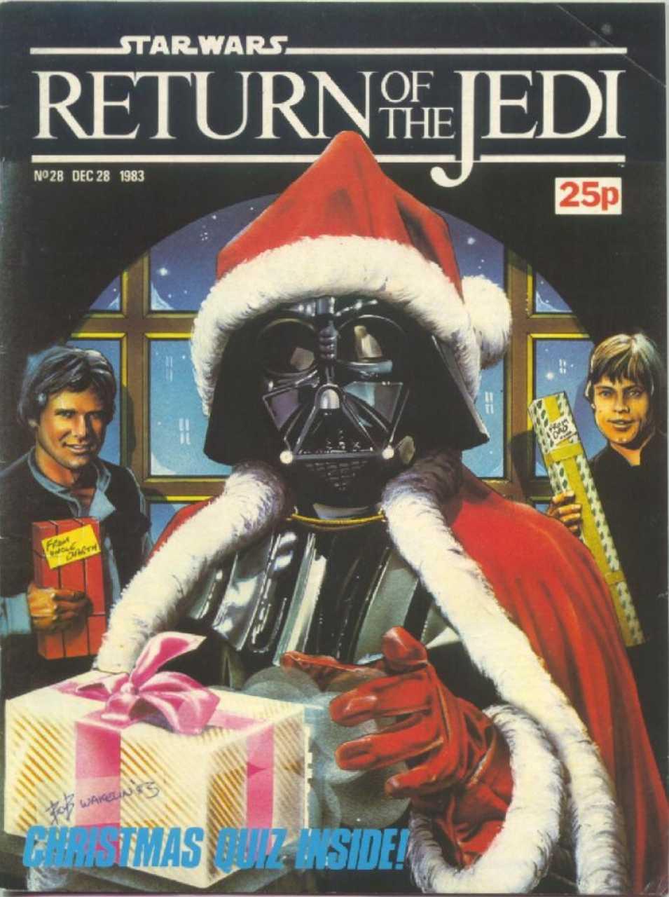 Return of the Jedi Weekly (UK) Vol. 1 #28