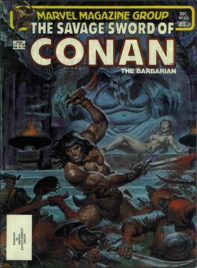 Savage Sword of Conan Vol. 1 #95