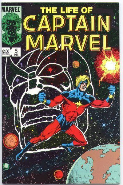 Life of Captain Marvel Vol. 1 #5