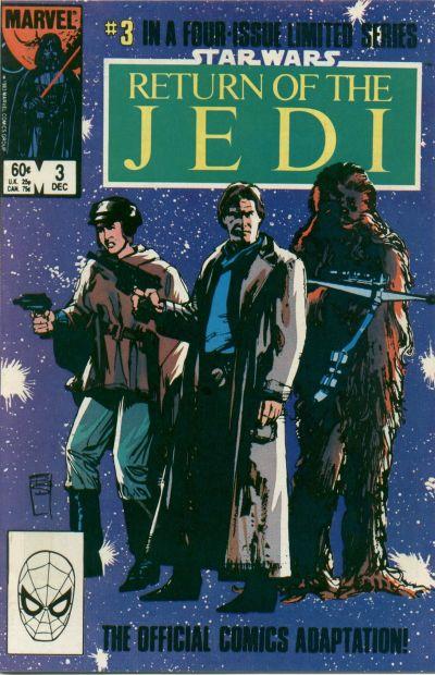 Star Wars Return of the Jedi Vol. 1 #3