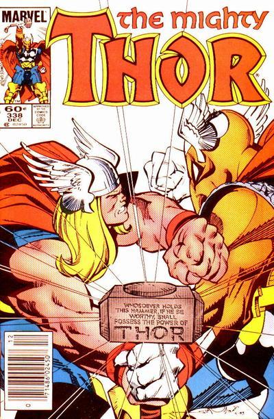 Thor Vol. 1 #338