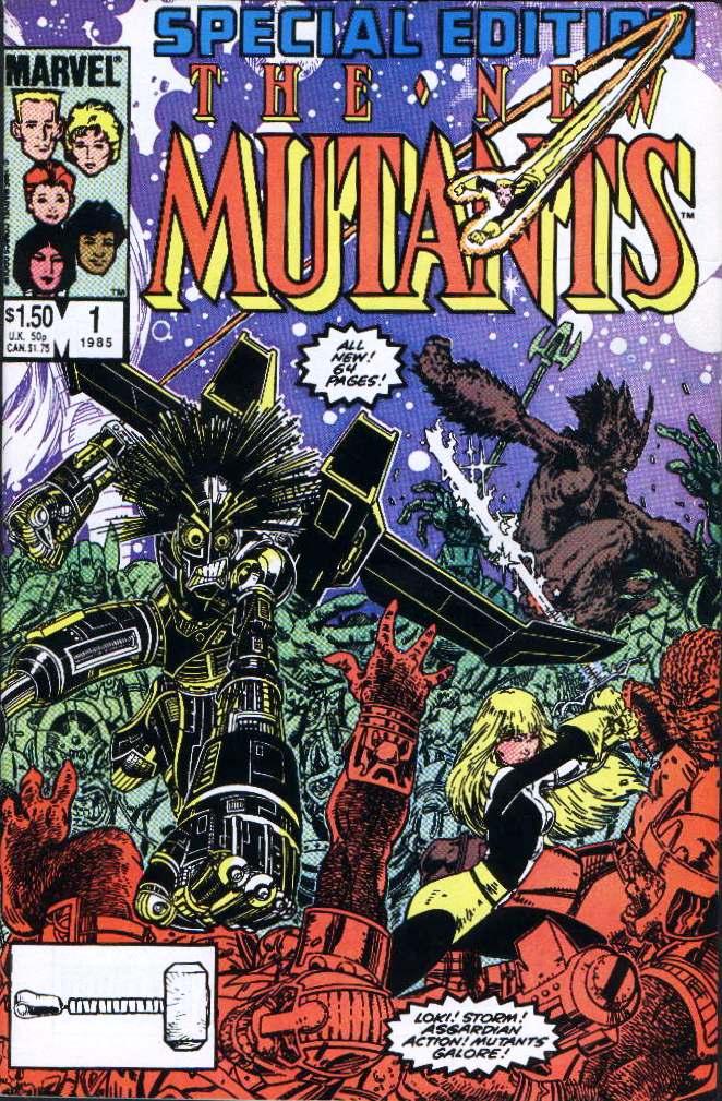 New Mutants Special Edition Vol. 1 #1
