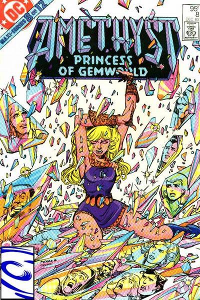 Amethyst, Princess of Gemworld Vol. 1 #8