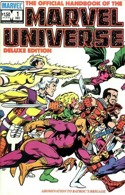 Official Handbook of the Marvel Universe Vol. 2 #1