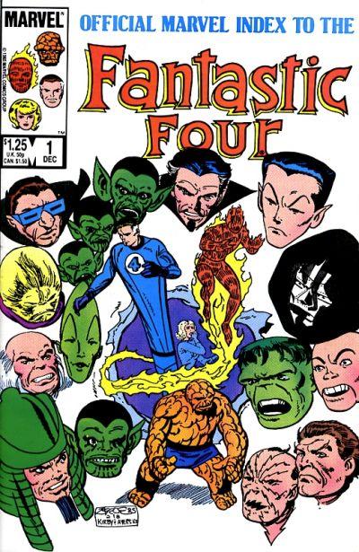 Official Marvel Index to Fantastic Four Vol. 1 #1