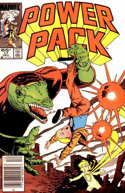 Power Pack Vol. 1 #17