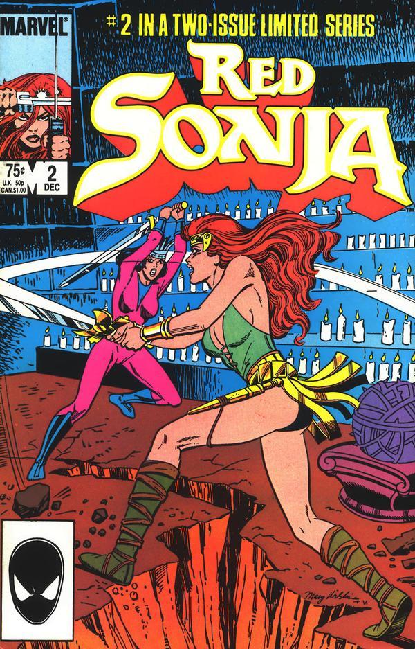 Red Sonja Vol. 4 #2