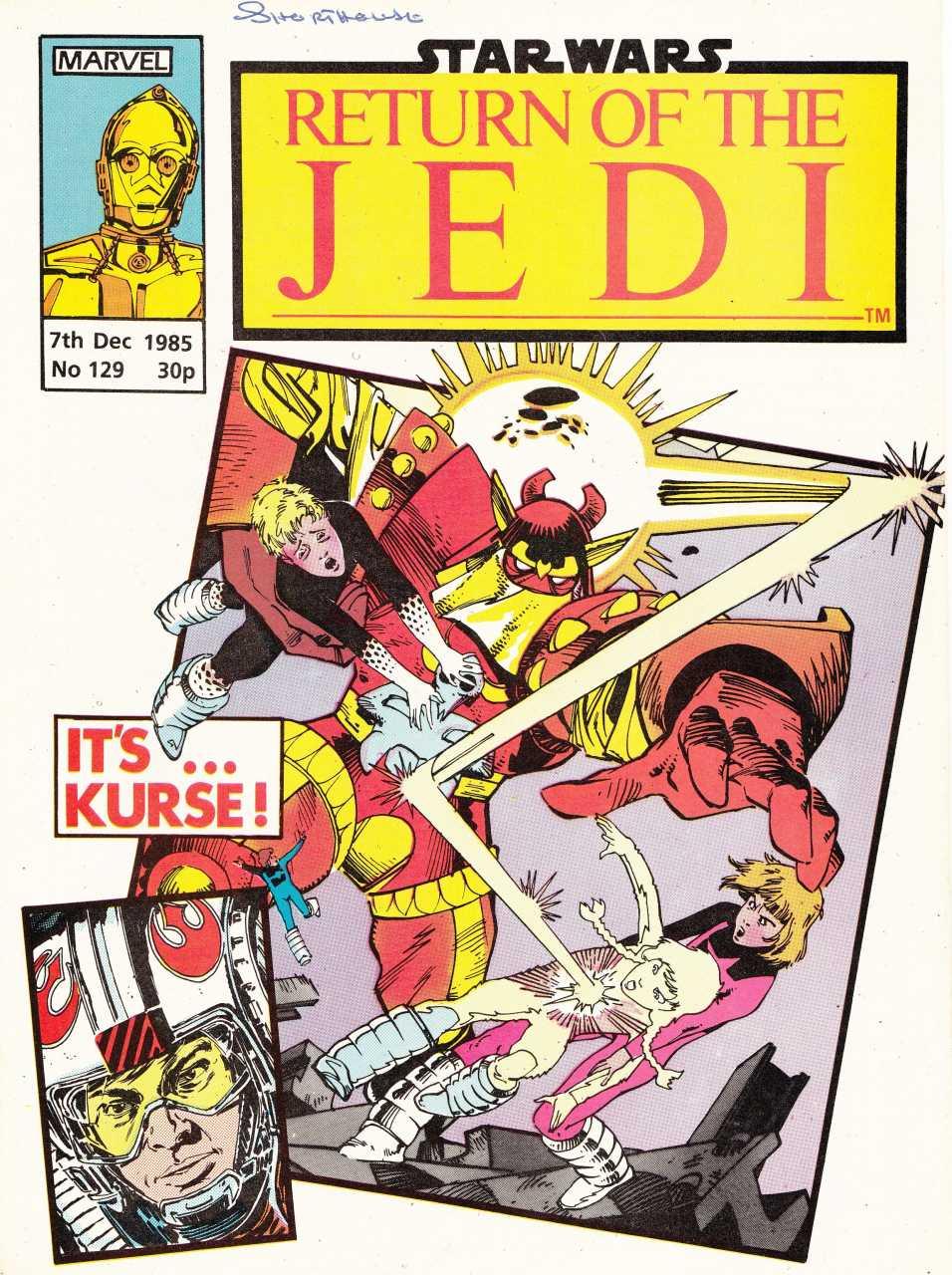 Return of the Jedi Weekly (UK) Vol. 1 #129