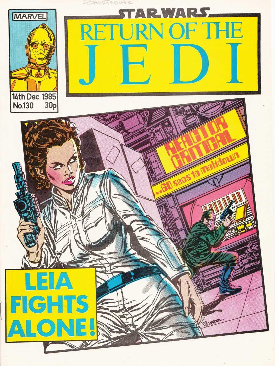 Return of the Jedi Weekly (UK) Vol. 1 #130