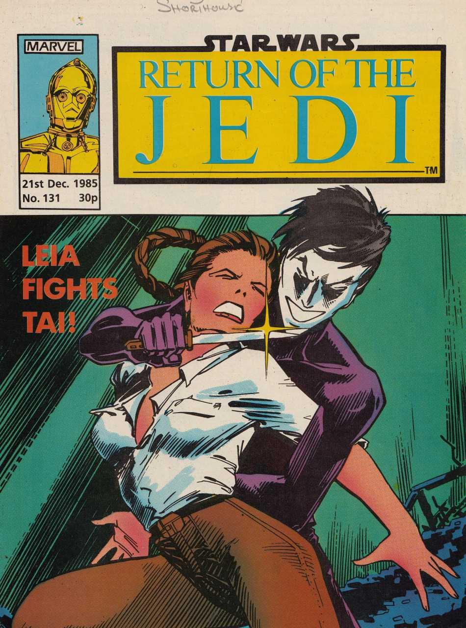Return of the Jedi Weekly (UK) Vol. 1 #131