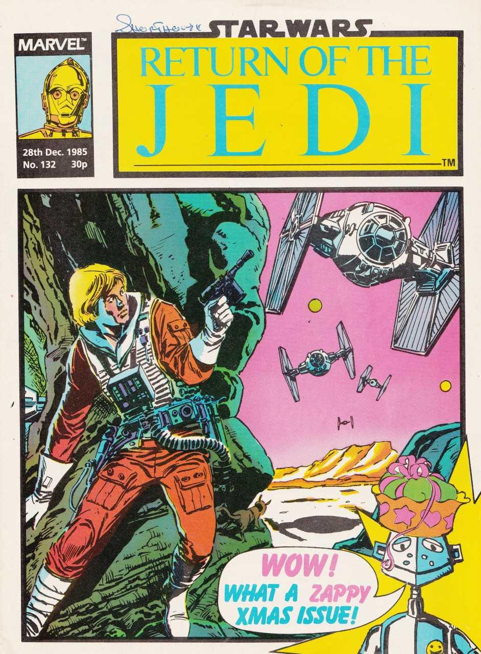 Return of the Jedi Weekly (UK) Vol. 1 #132