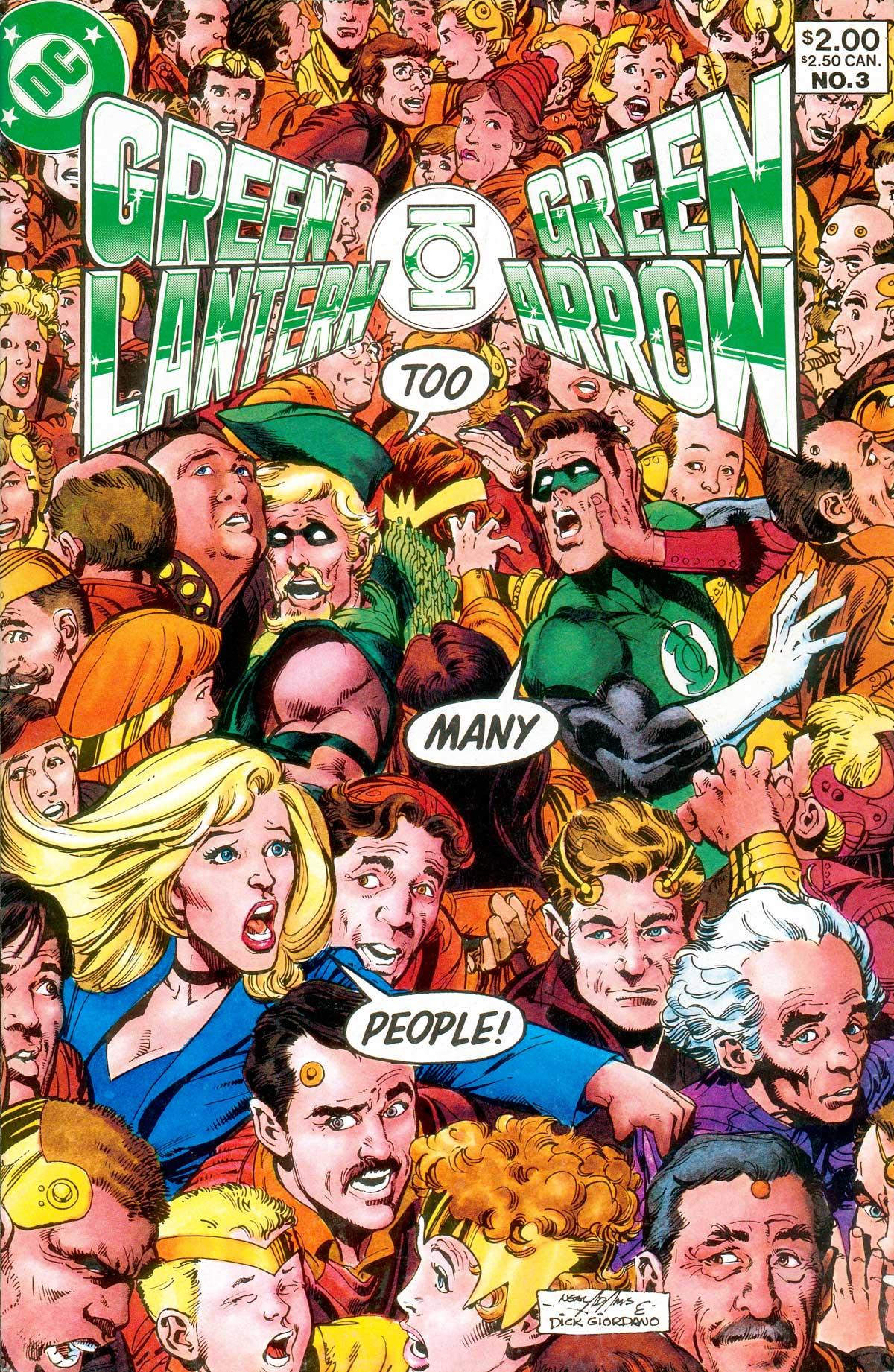 Green Lantern/Green Arrow Vol. 1 #3