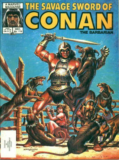 Savage Sword of Conan Vol. 1 #119
