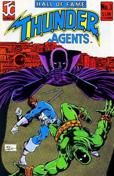 Hall of Fame Featuring the T.H.U.N.D.E.R. Agents Vol. 1 #3