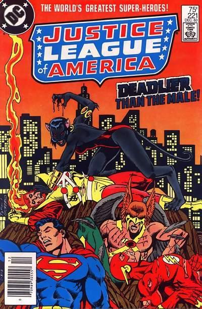 Justice League of America Vol. 1 #221