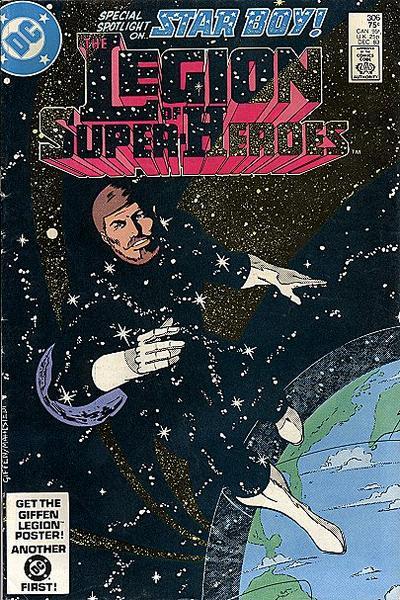 Legion of Super-Heroes Vol. 2 #306