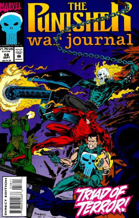 Punisher War Journal Vol. 1 #58