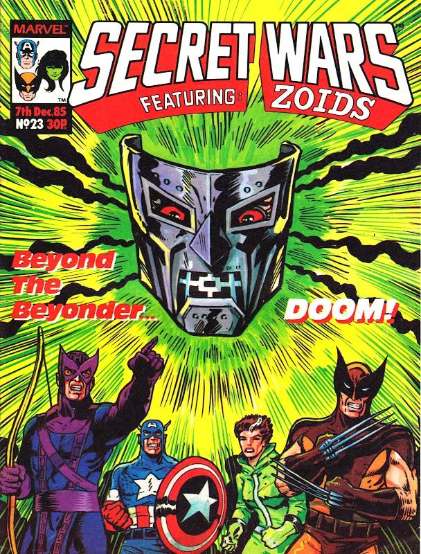 Secret Wars (UK) Vol. 1 #23