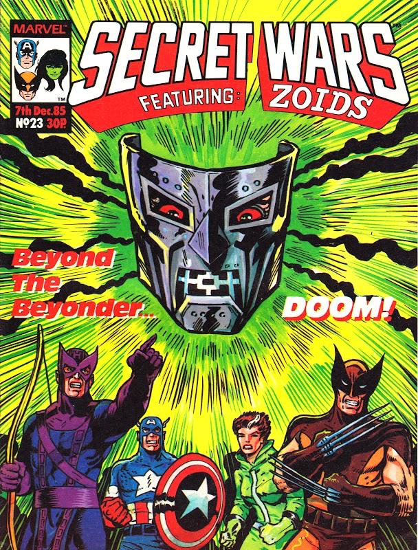 Secret Wars (UK) Vol. 1 #23