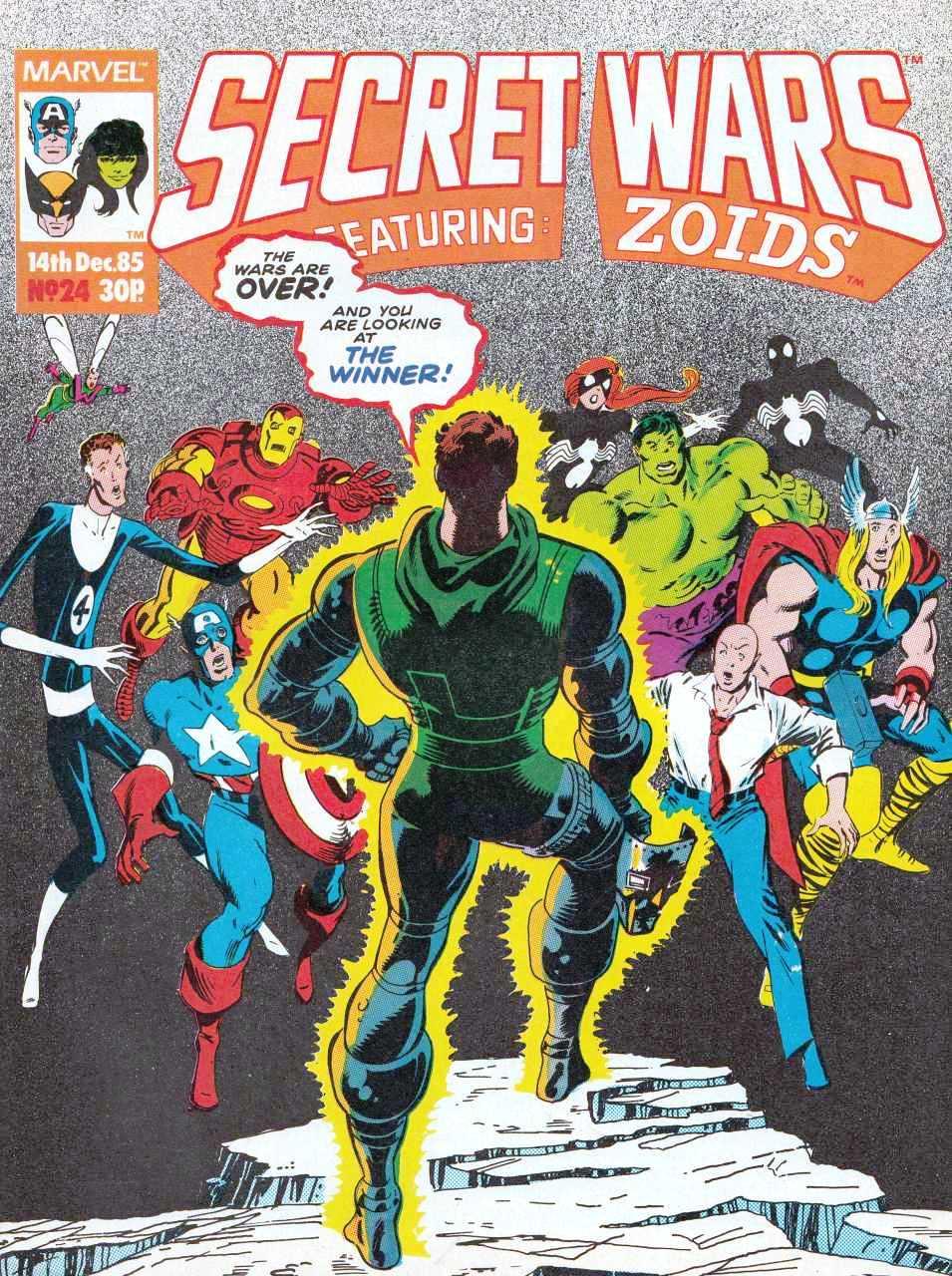 Secret Wars (UK) Vol. 1 #24